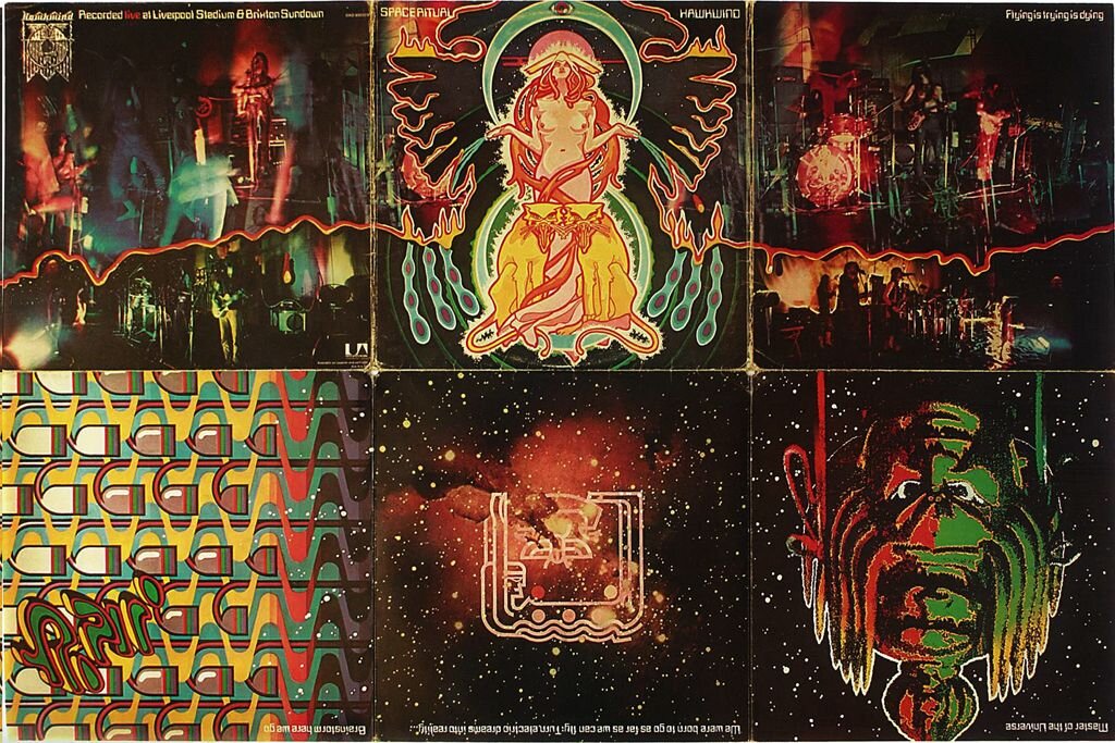 Hawkwind Space Ritual. Фото из открытых источников