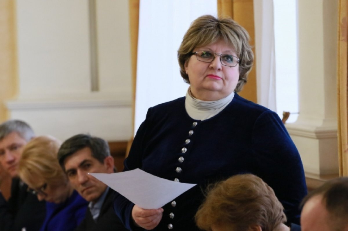    Елена Хрусталева не будет бороться за пост губернатора Алтайского края