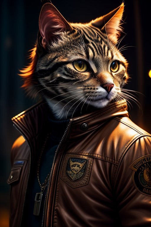 Кот пилот