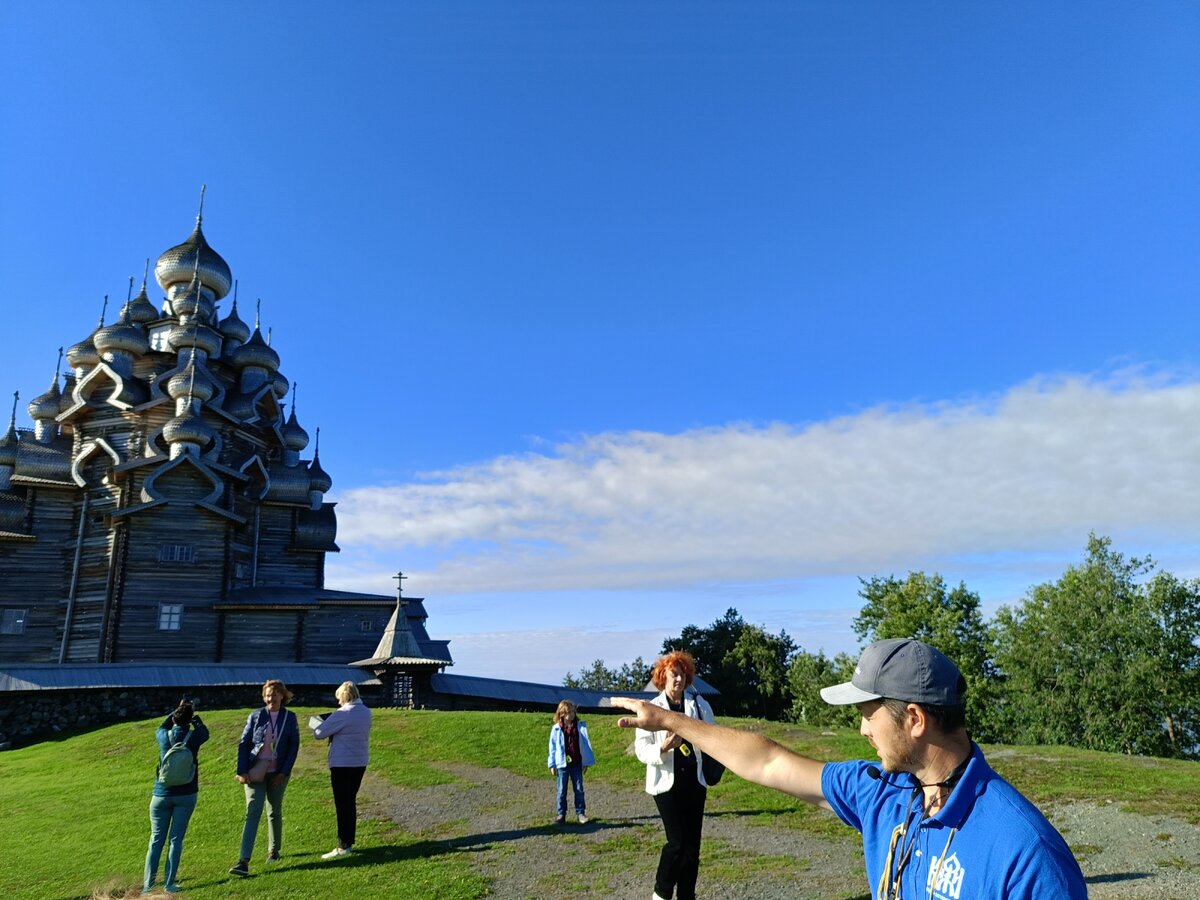 Преображенская Церковь на острове Кижи