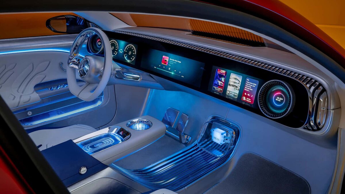 Mercedes Concept i368