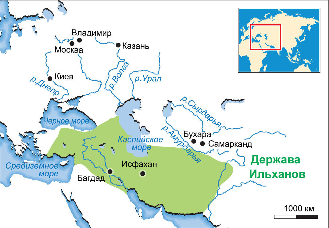 Держава Хулагуидов