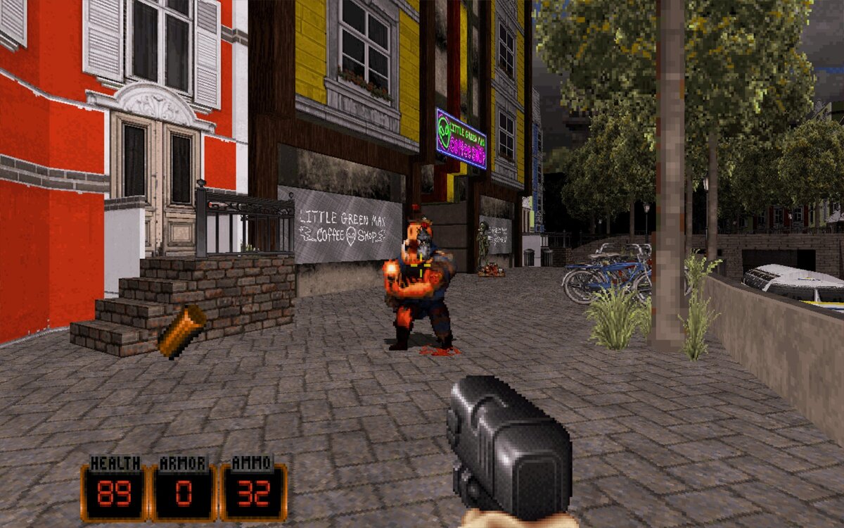 Duke nukem world tour