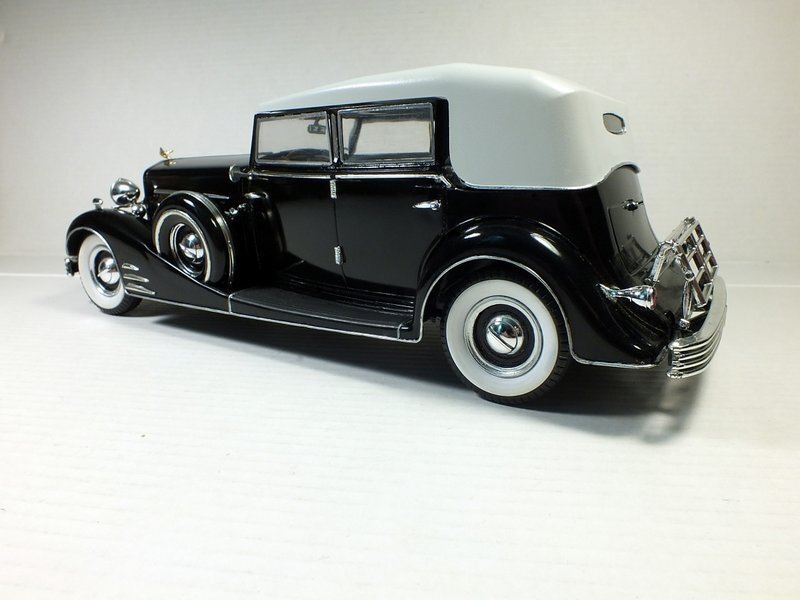 Franklin Mint 1 24 Ролс Ройс 1907г