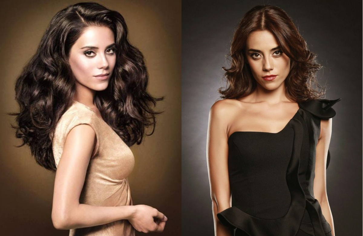 На фото турецкая звезда Джансу Дере