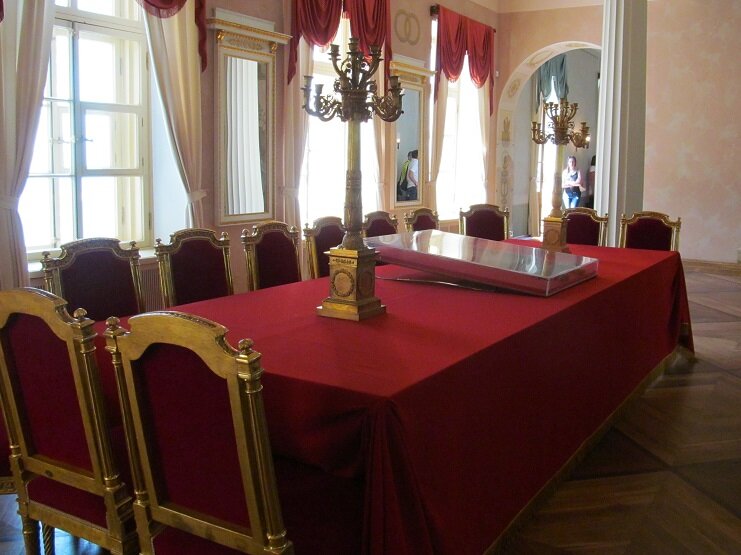 Лицейский зал (фото автора)