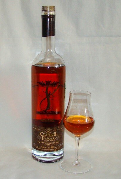 Коньяк "Старый город КВВК 8 лет", ОАО «Московский ВКЗ 
