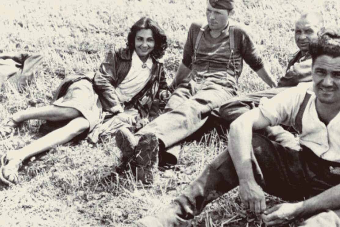 Фото из хроники военного времени 