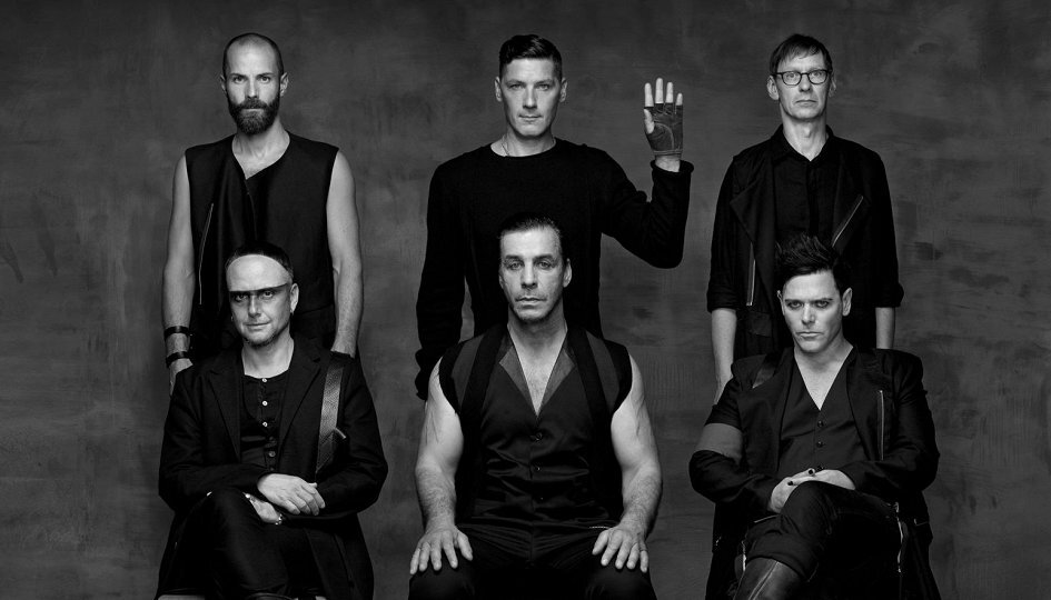 Rammstein 2018 год