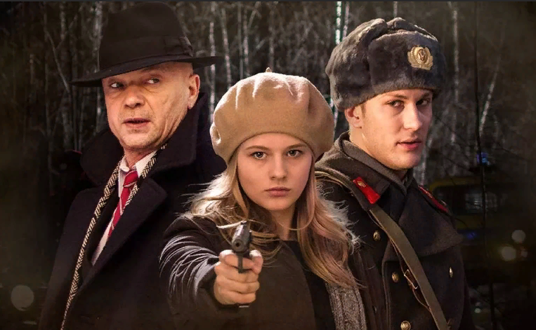 Сериал "Шакал"