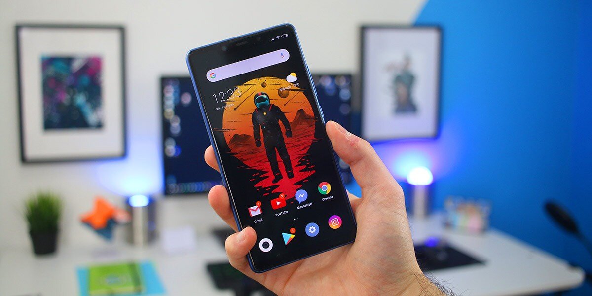 Прошить mi 8