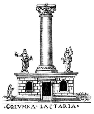 Предположительное изображение Columna Lactaria. Источник: wikipedia.org