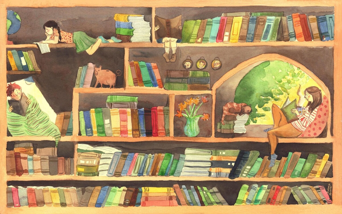 Презентация на тему моя книжная полка