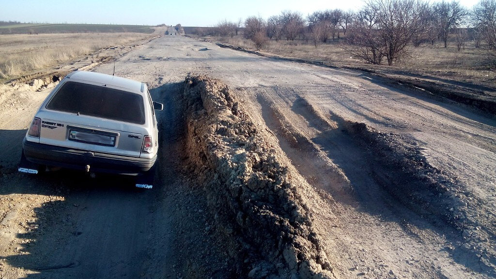 Трасса Николаев - Кривой Рог. Источник изображения - Autocentre.ua