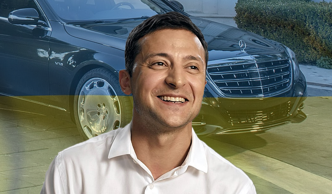 #зеленский #авто #машины