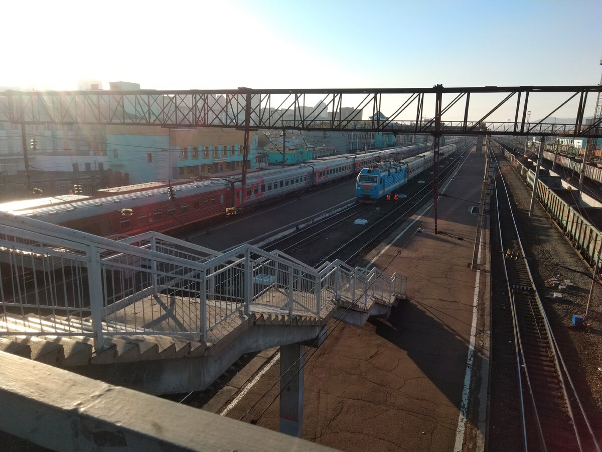 Утро перед сменой