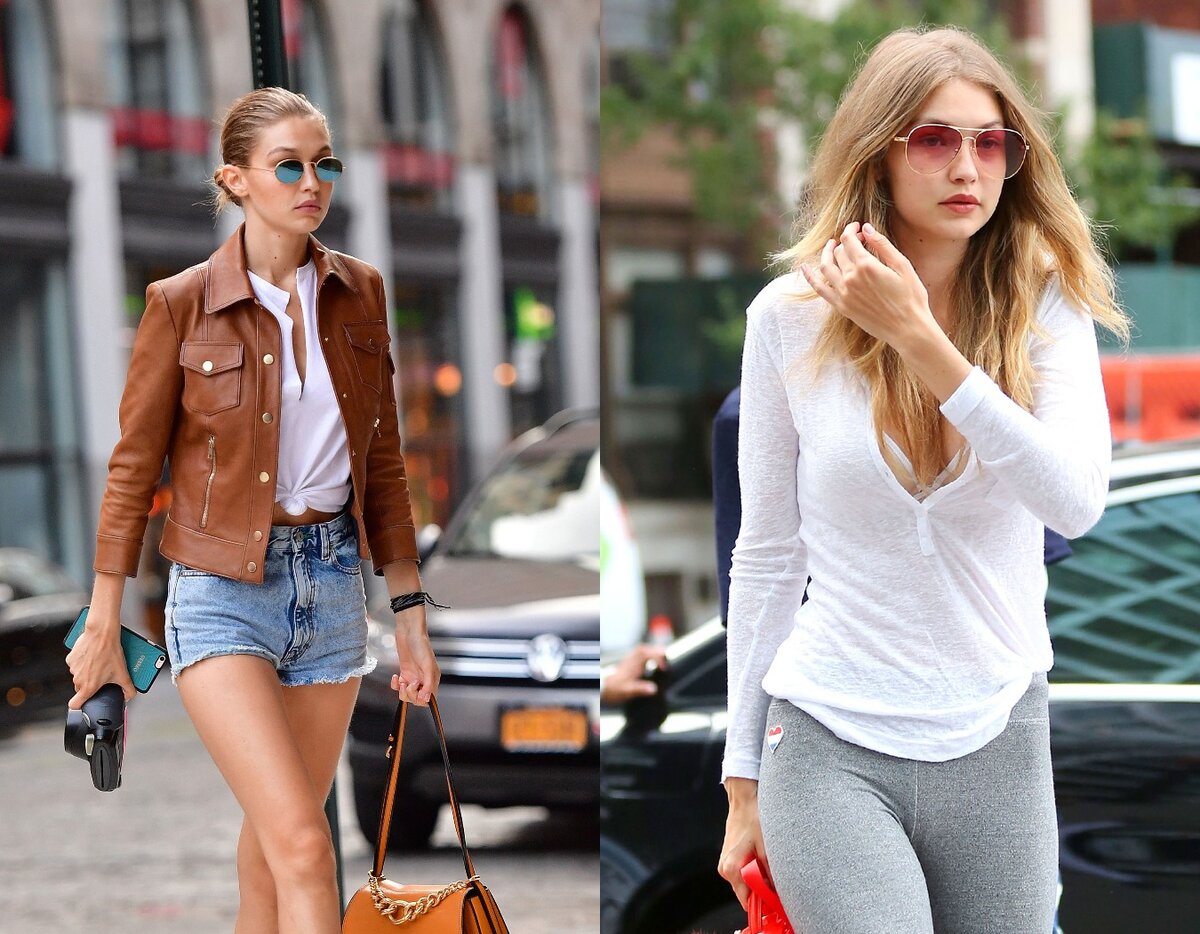 Gigi Hadid Sport Style