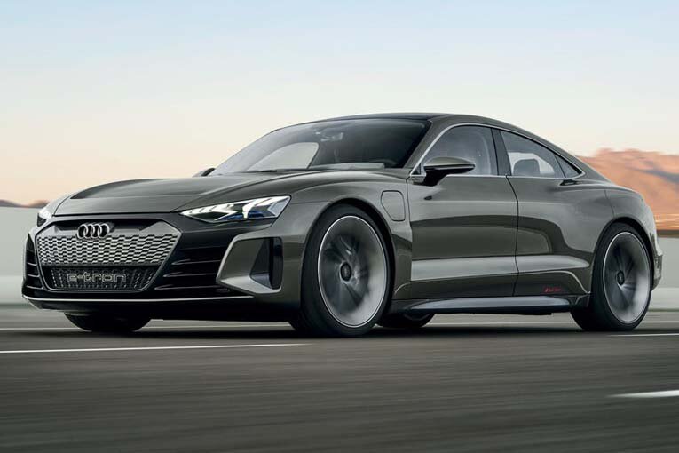 Концепт Audi e-tron GT