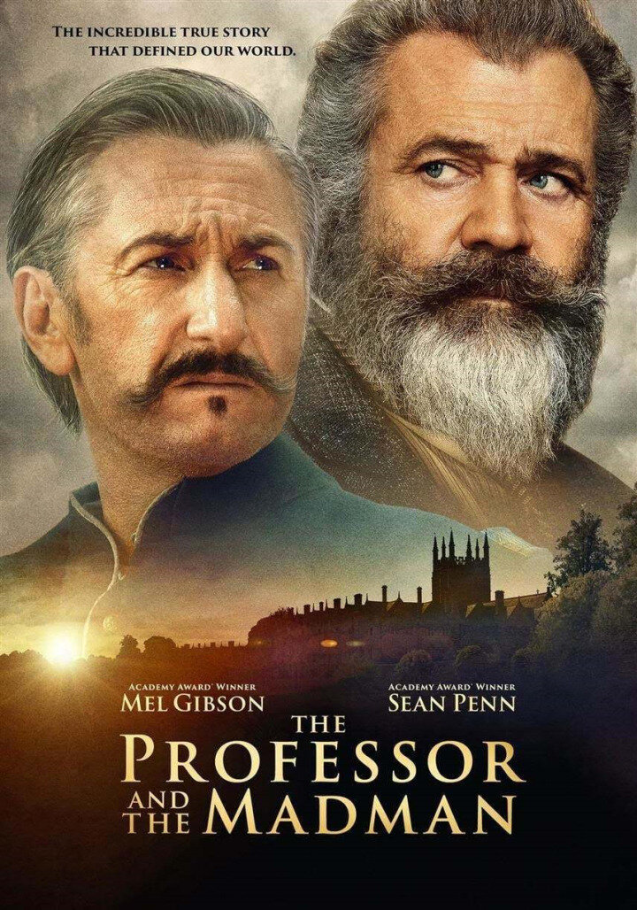 постер фильма The Professor and the Madman (Игры разумов)
