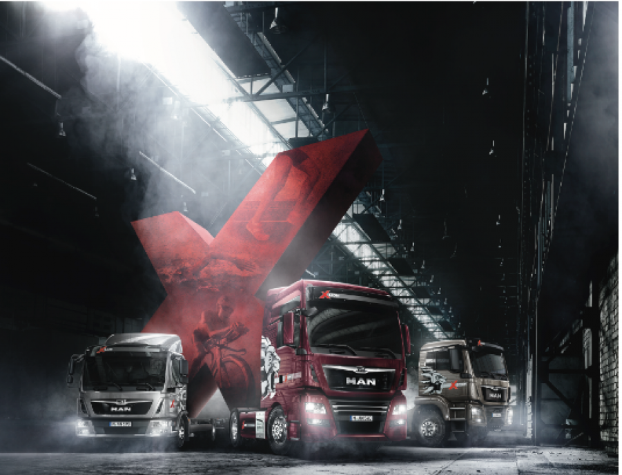 MAN вводит пакеты XLION