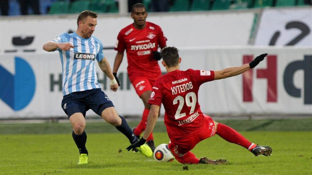 Крылья Советов - Спартак