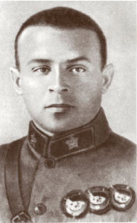 Виталий Примаков-командир отряда