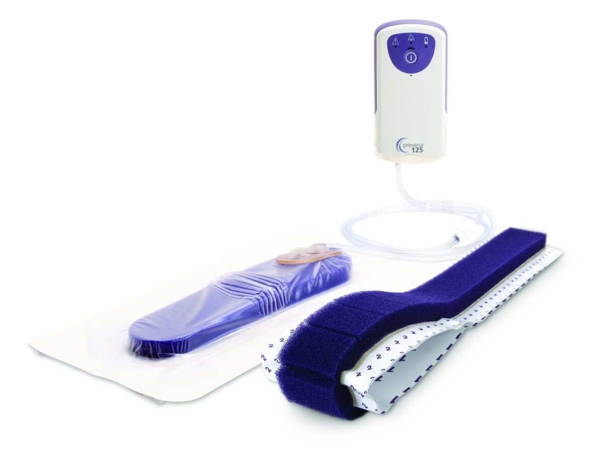 Система отрицательного давления Prevena для защиты хирургических разрезов от инфекций 