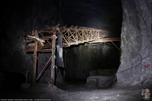Невероятных размеров заброшенная шахта за которую пришлось «заплатить кровью»