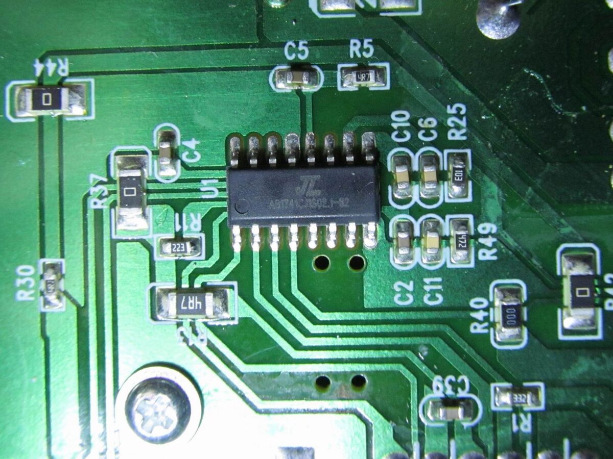 Микросхема si4825a10 схема подключения