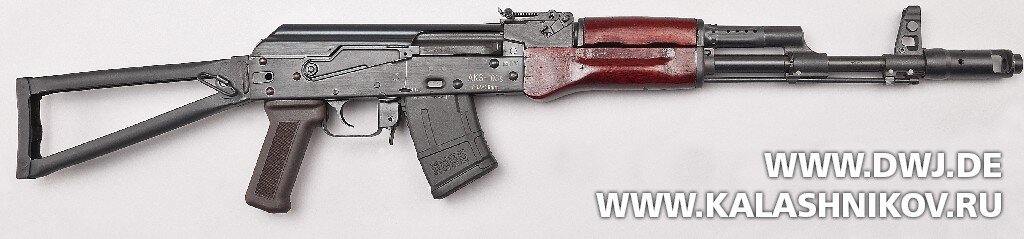 АК-103 от SDM калибра 7,62x39 фирмы HornerArms напоминает оружейную классику от Калашникова
