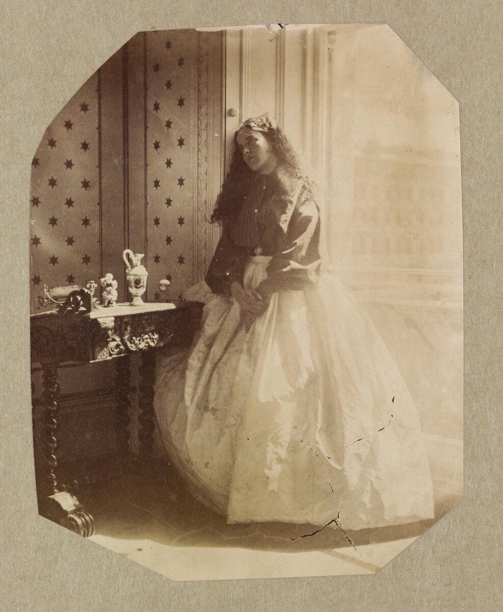 Hawarden, Clementina Viscountess, born 1822 - died 1865 © Victoria and Albert Museum, London