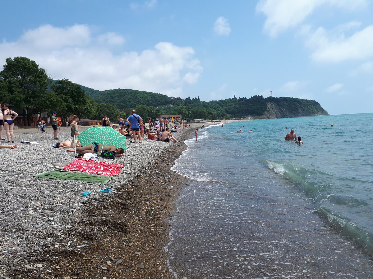 Пляж Криница Геленджик