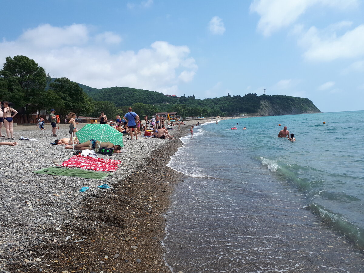 Бетта краснодарский край фото пляжа и набережной