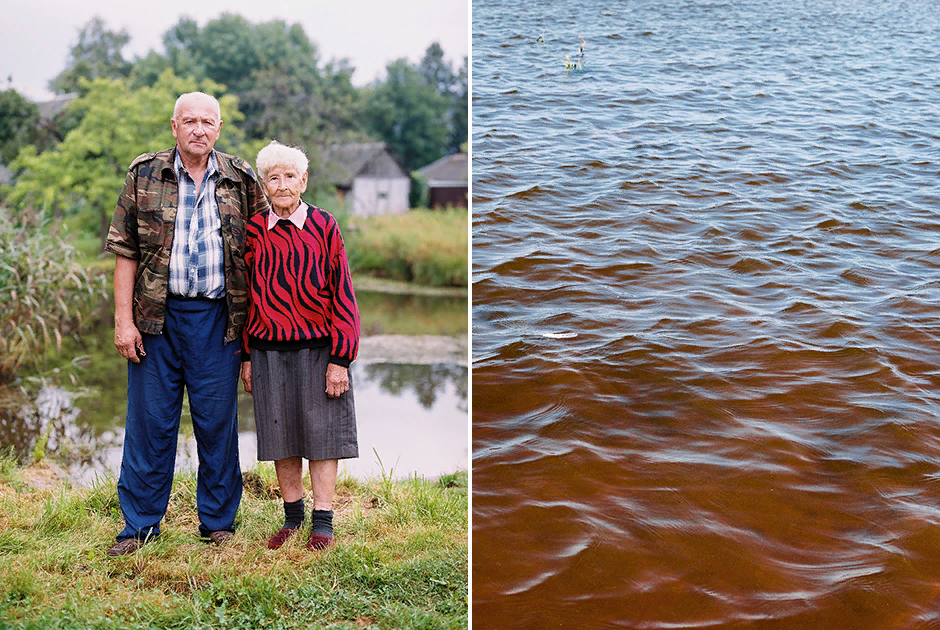 Антонина Павловна Шеломова и Павел Николаевич Горячев Фото: Дарья Назарова