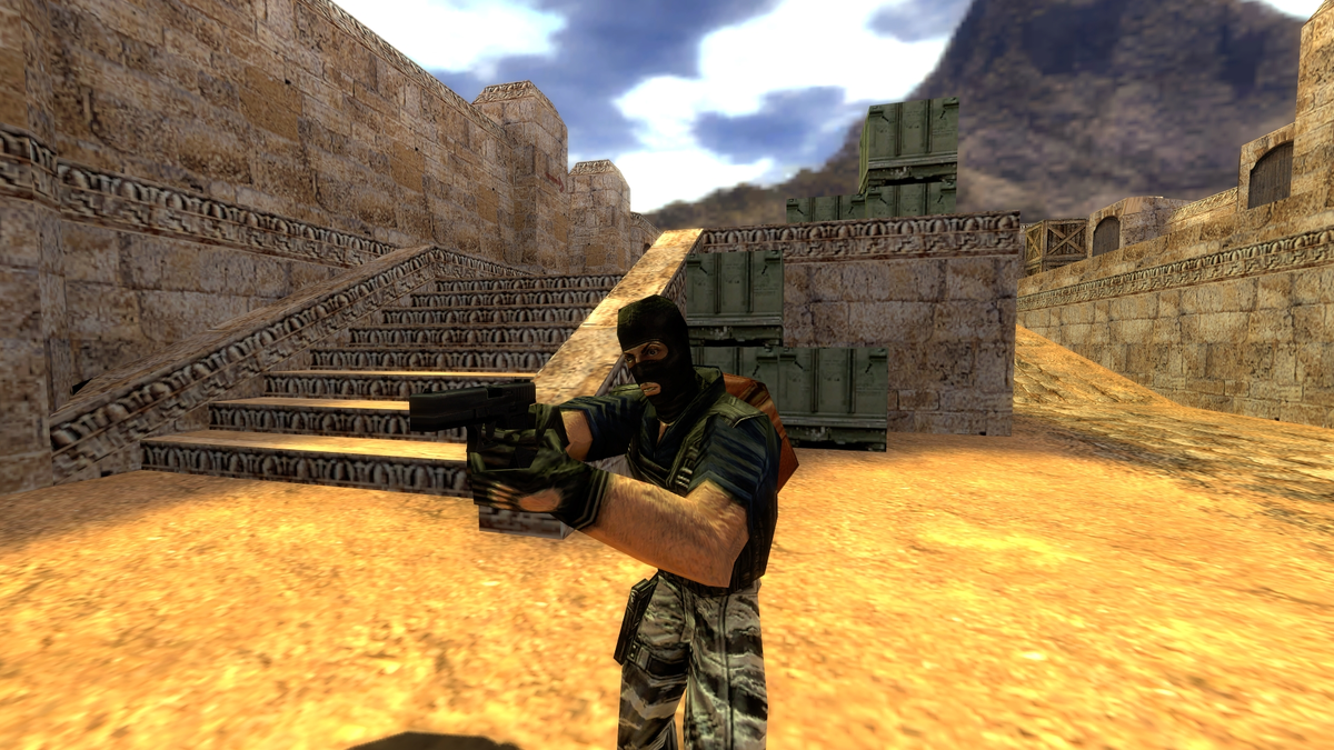 Скриншот из игры Counter Strike 1.6