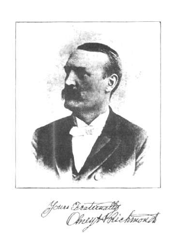 Олни Х. Ричмонд - Магистр Ордена Магов 