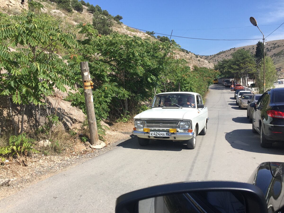 Такие раритеты встречаются в Крыму