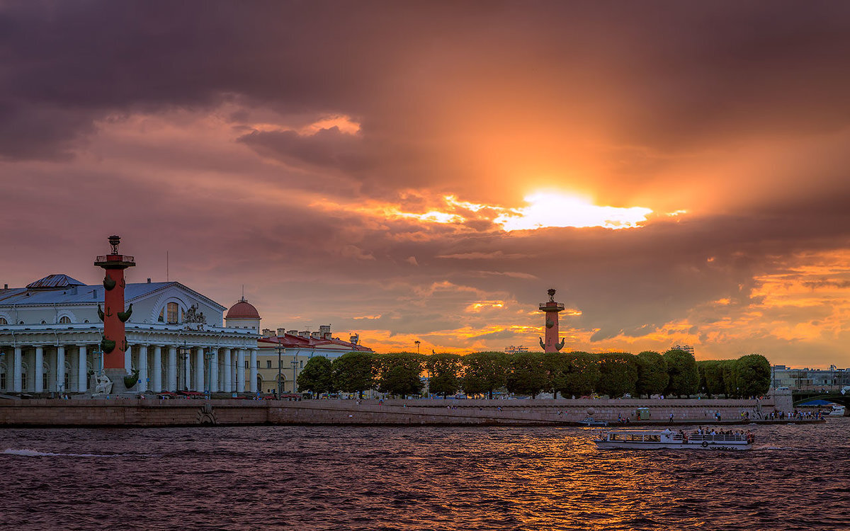 остров в питере