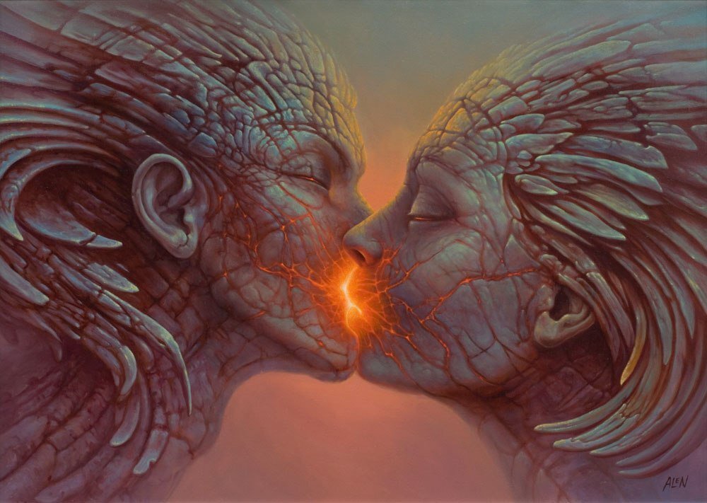Художник Tomasz Alen Kopera