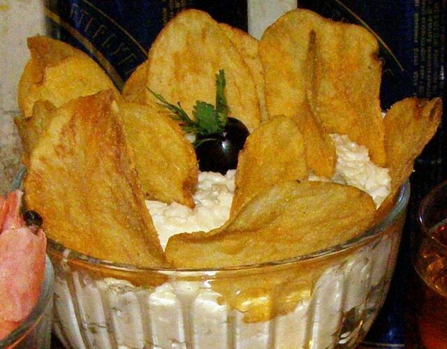  Сырная закуска к пиву

