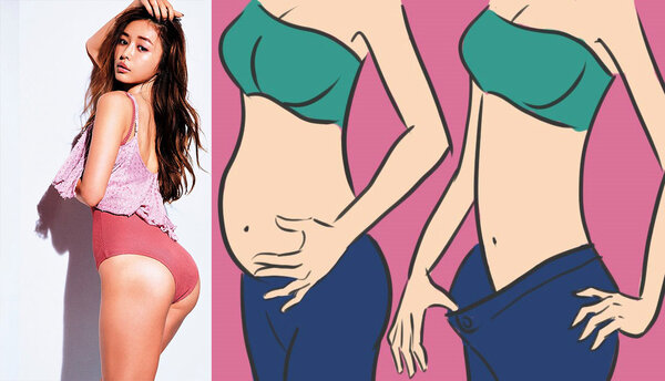 Иллюстрация стройного и упругого тела как цели методики