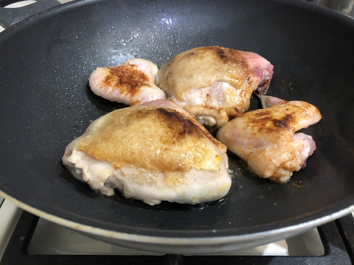 За готовкой