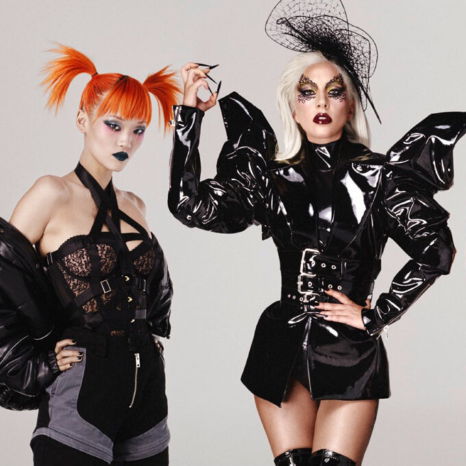 Гага но не леди 4. Леди Гага семья. Lady Gaga haus Laboratories Makeup Review.. The Truth! ¦ NIKKIETUTORIALS.