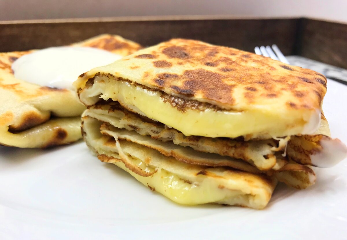 Блинчики с сыром