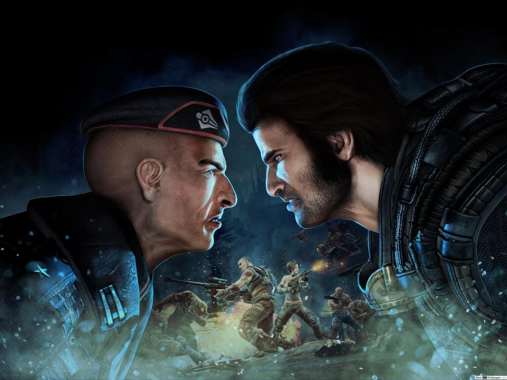 Генерал и Грейсон.