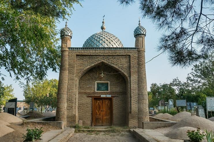  Мавзолей Чупан-ата в 13-ом квартале Чиланзара. Фото Андрея Кудряшова, "Фергана"