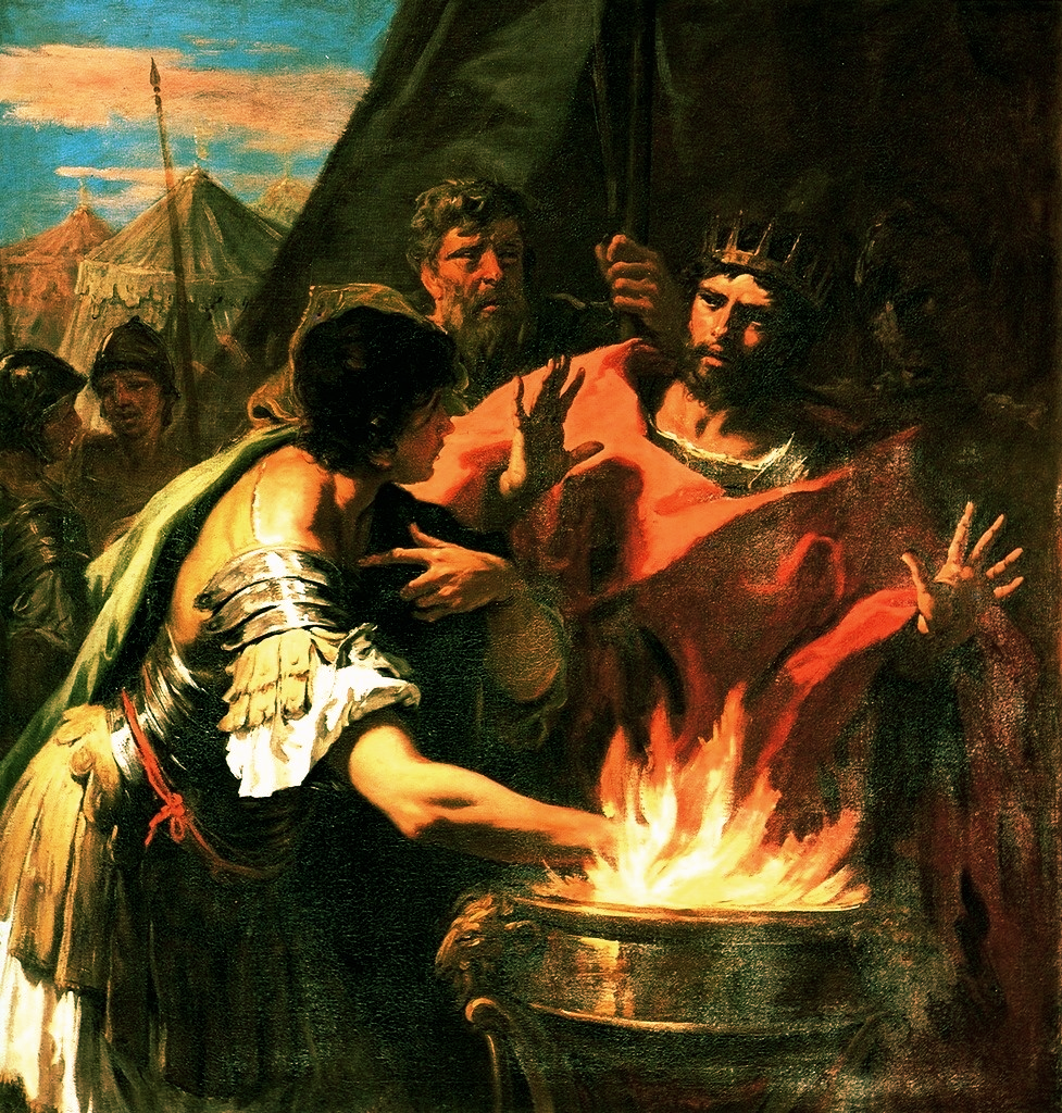 Рим в огне картина