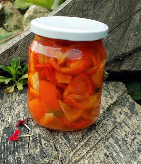 Рецепт проверен – боюсь и сказать сколько уж лет: так еще бабушка
мариновала. Сладко-кислый, в меру острый, кислинка ловкая, но не
резкая, очень маслянистой, но в меру: идеальный баланс. 