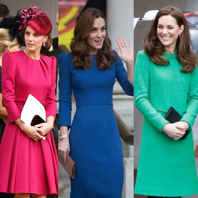 Кейт  Миддлтон черпает вдохновение от Елизаветы