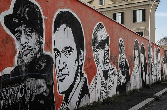 Граффити в Риме: вандализм или искусство?